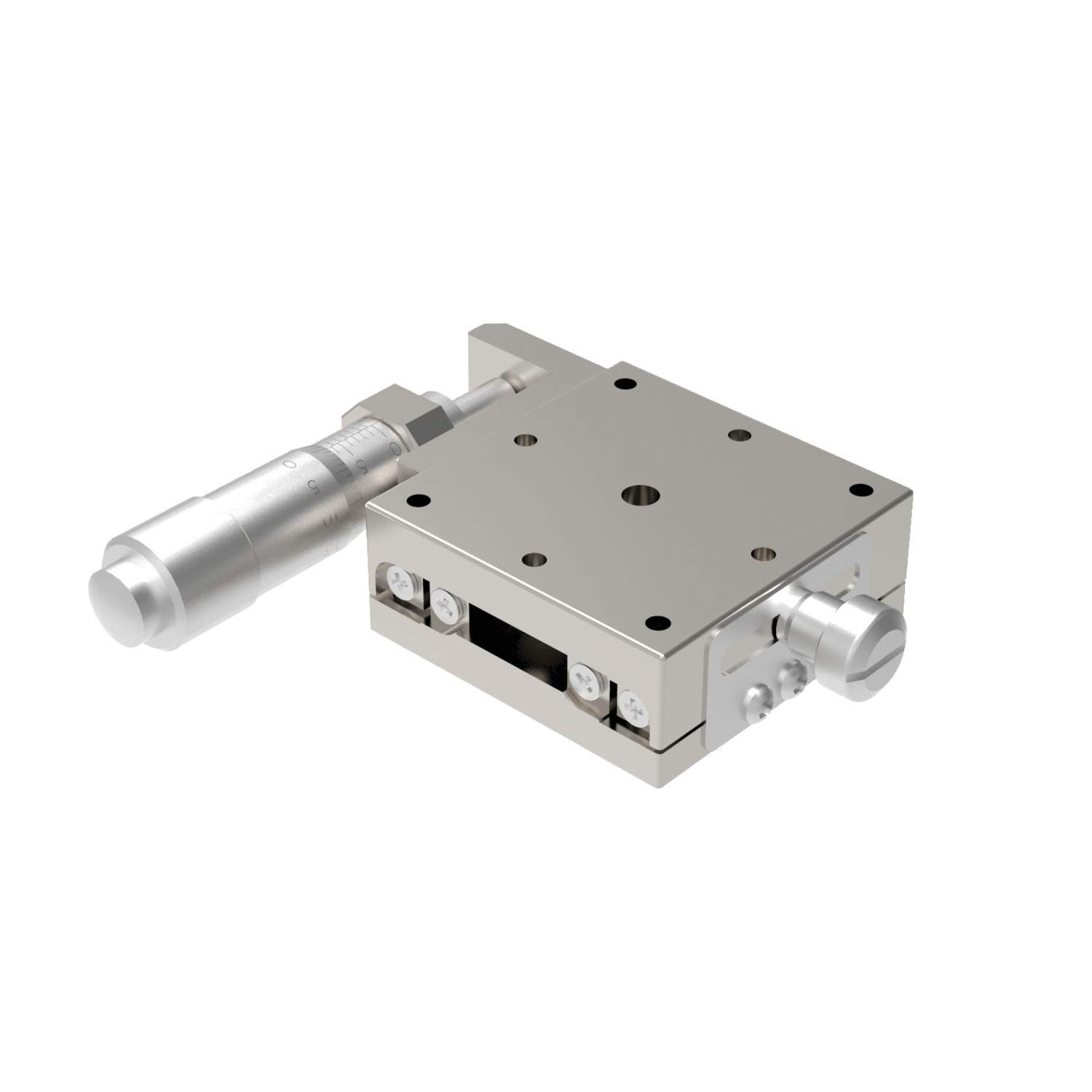 L3122 Stainless Micrometer X Stages