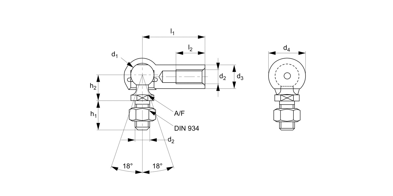 R3470 Ball and Socket Joints