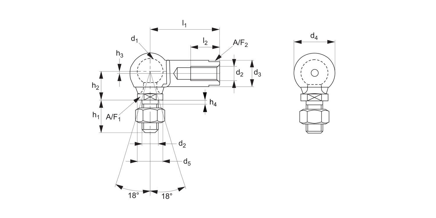 R3490 Ball and Socket Joint