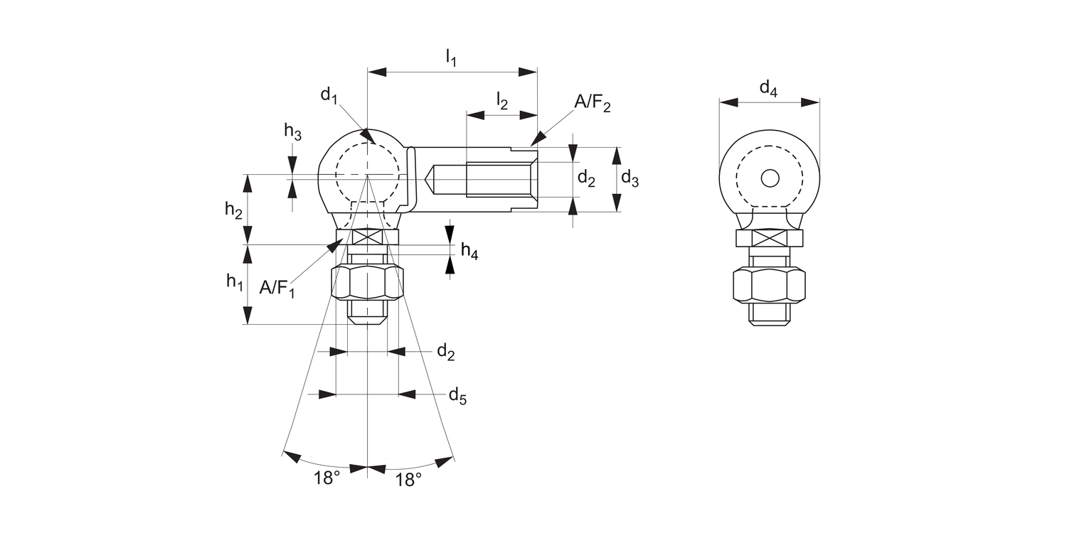 R3491 Ball and Socket Joint