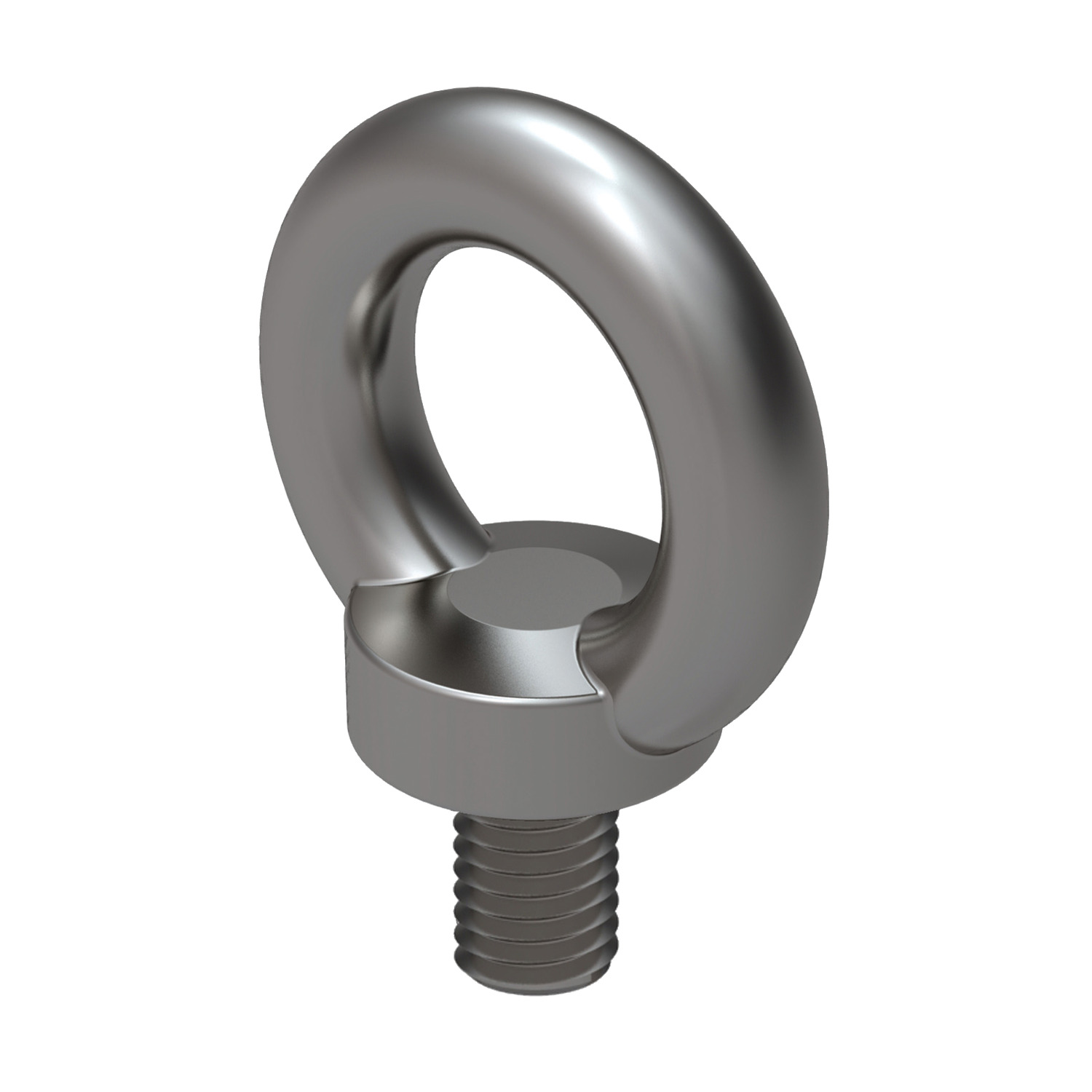 Steel Male Lifting Eye Bolts Lifting eye bolts - male. To DIN 580. Steel zinc-plated. Coarse and fine pitch threads. M6 to M100.