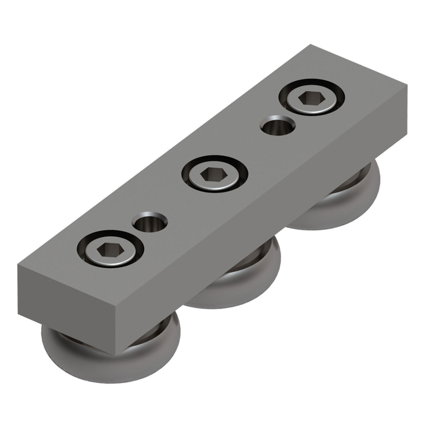 L1970.SBT Solid Body Steel Sliders