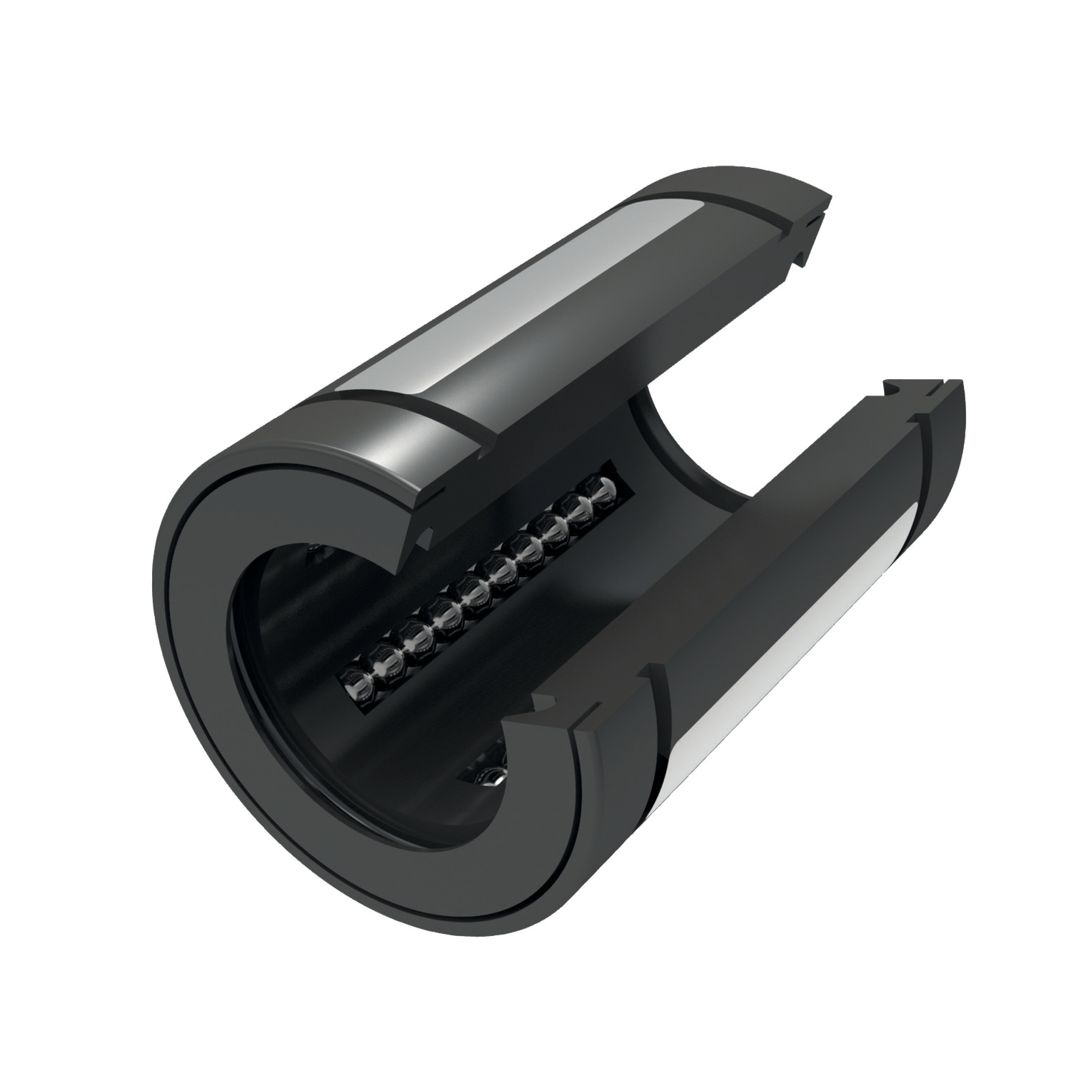 L1743 - Nickel-plated Superball Open Bushings