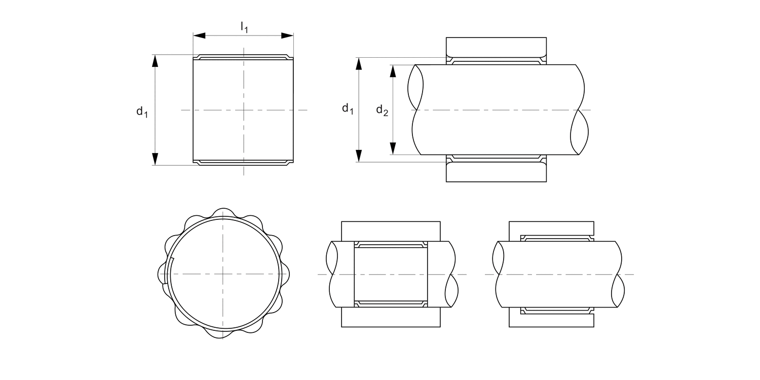 P0395 Tolerance Rings - Shaft Variable- SV type