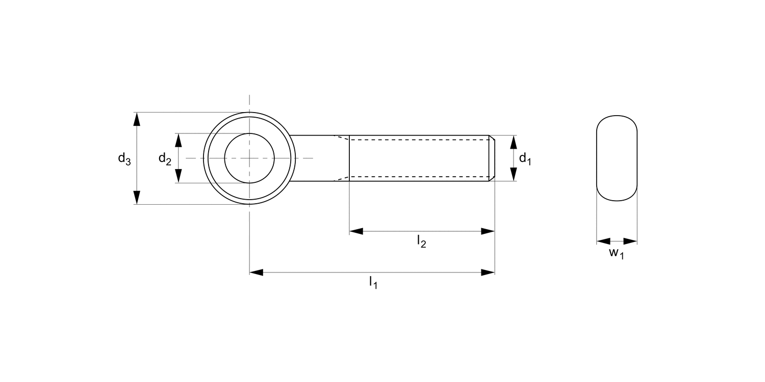 P0070.BR Swing Bolts