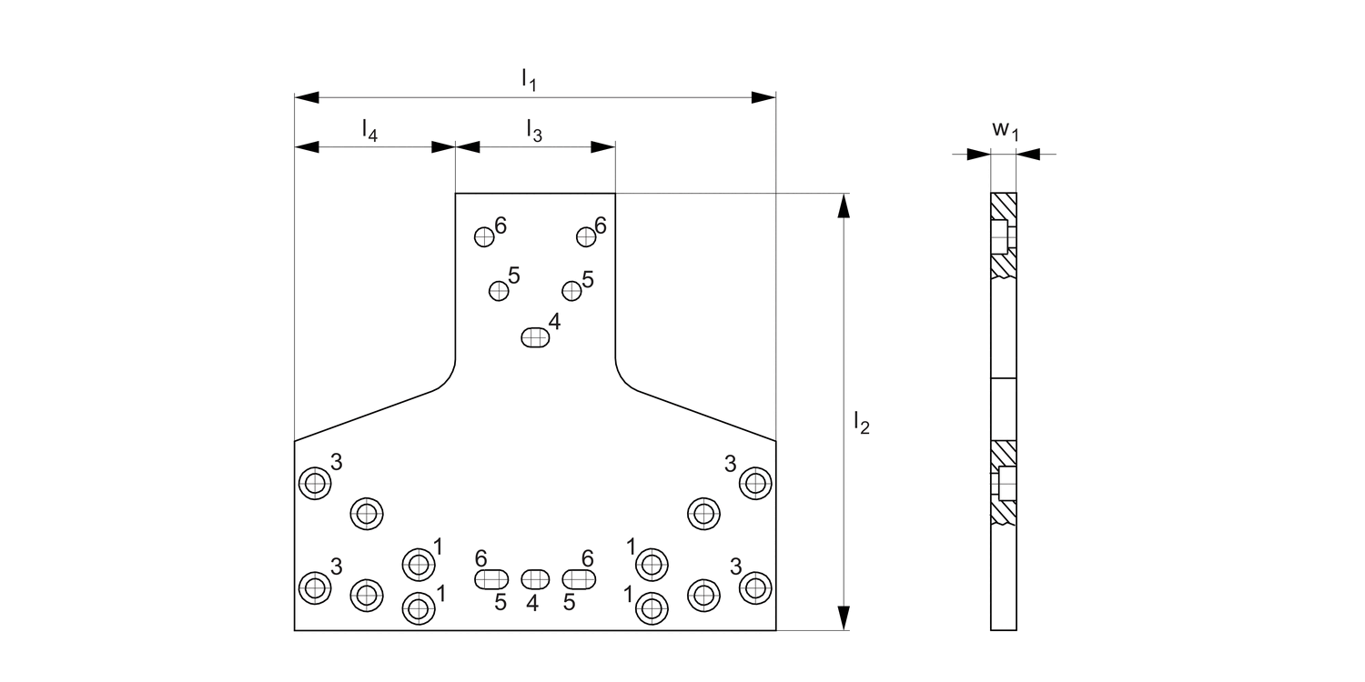 L3001.APC1 T Plate