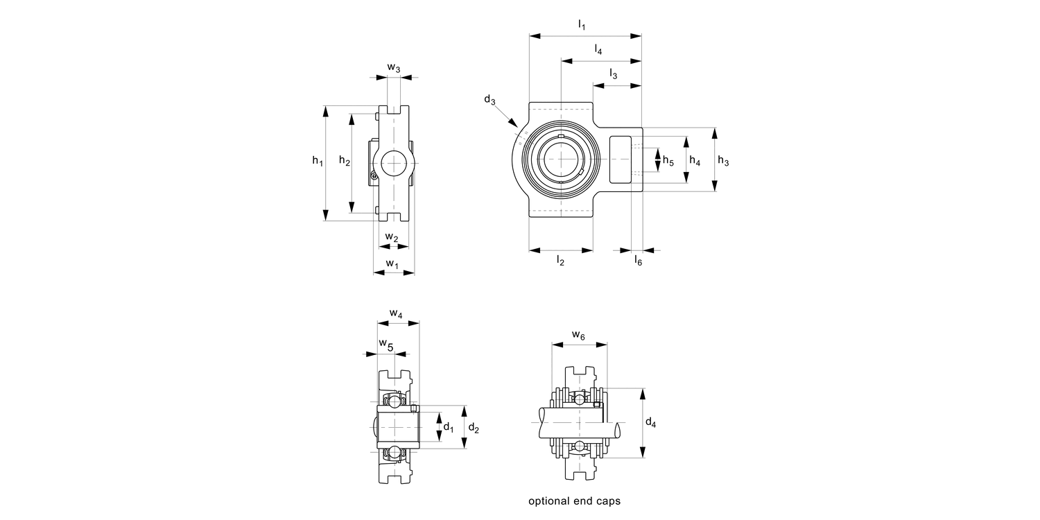 L1866 Take-up Units