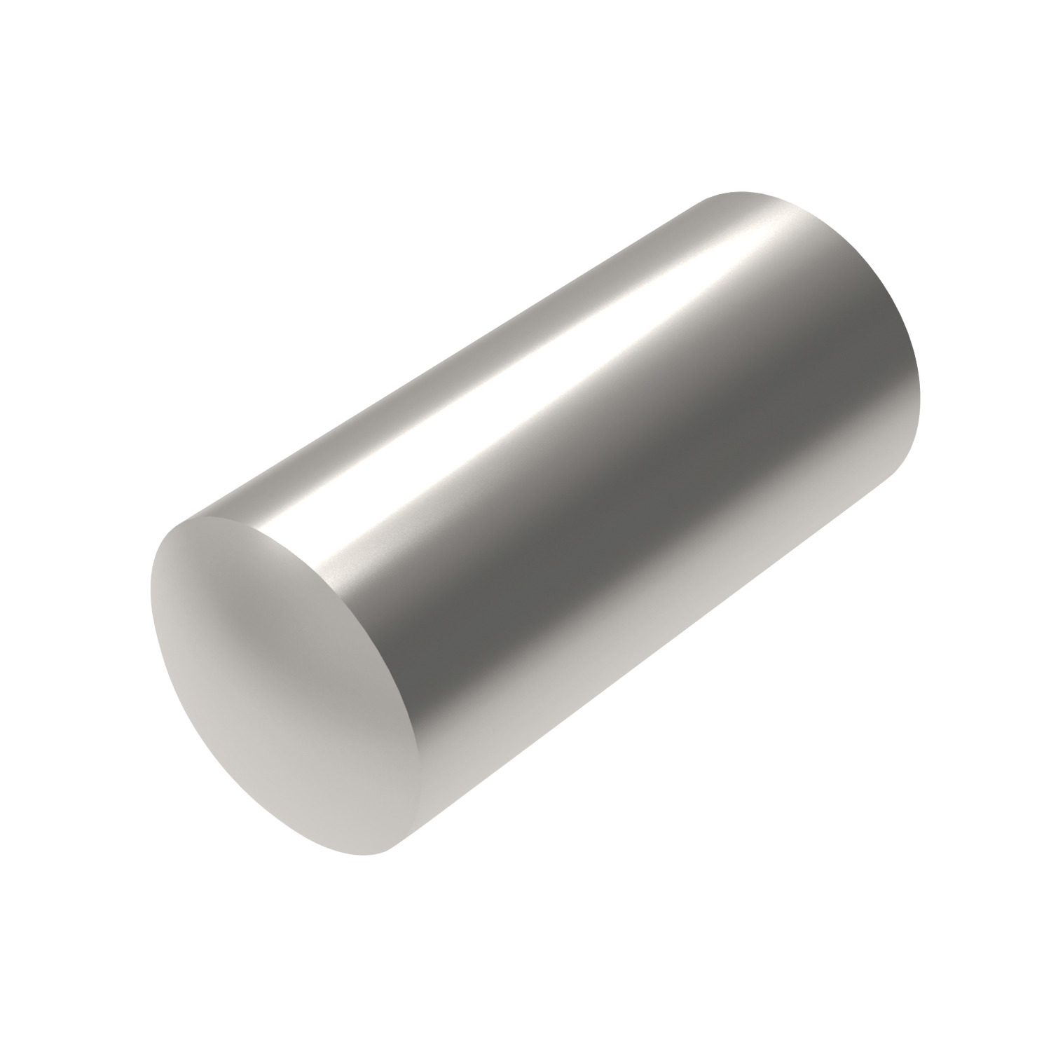 Taper Pins A2 stainless steel taper pins manufactured to DIN 1B. The nominal diameter is always the smaller end.