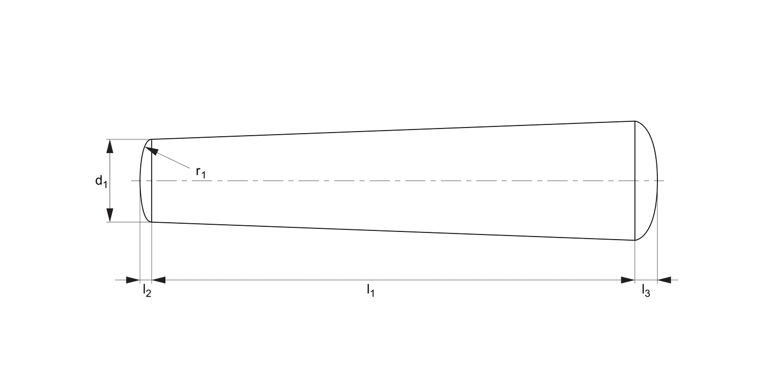 P1216.A4 Taper Pins