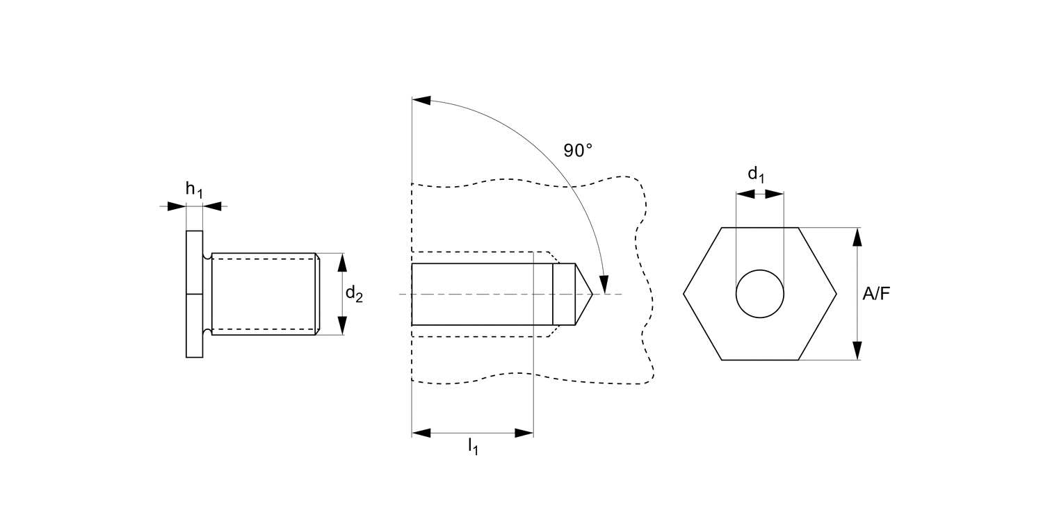 P4019 Thread Adapter