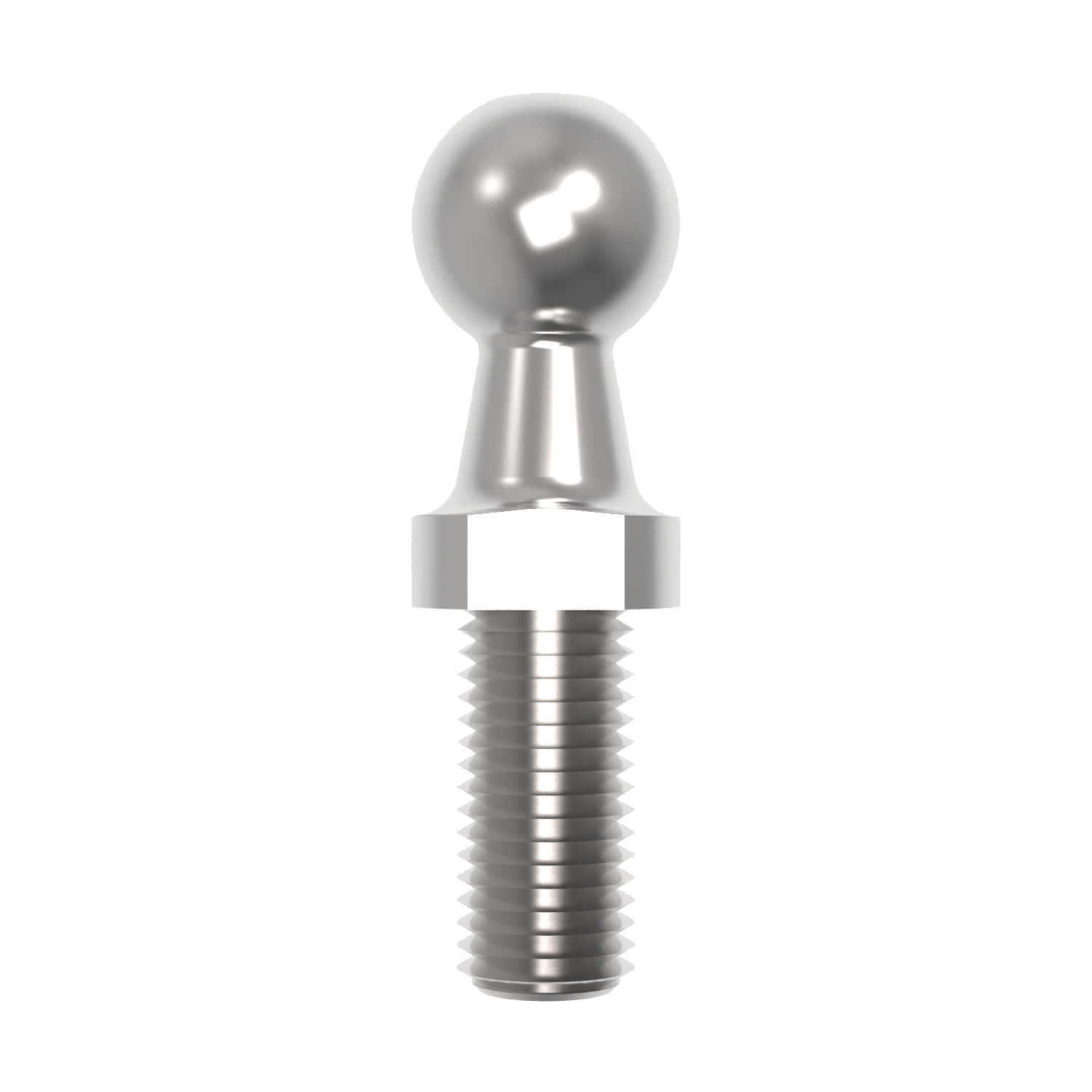 Threaded Ball Studs Threaded ball studs to DIN 71803.