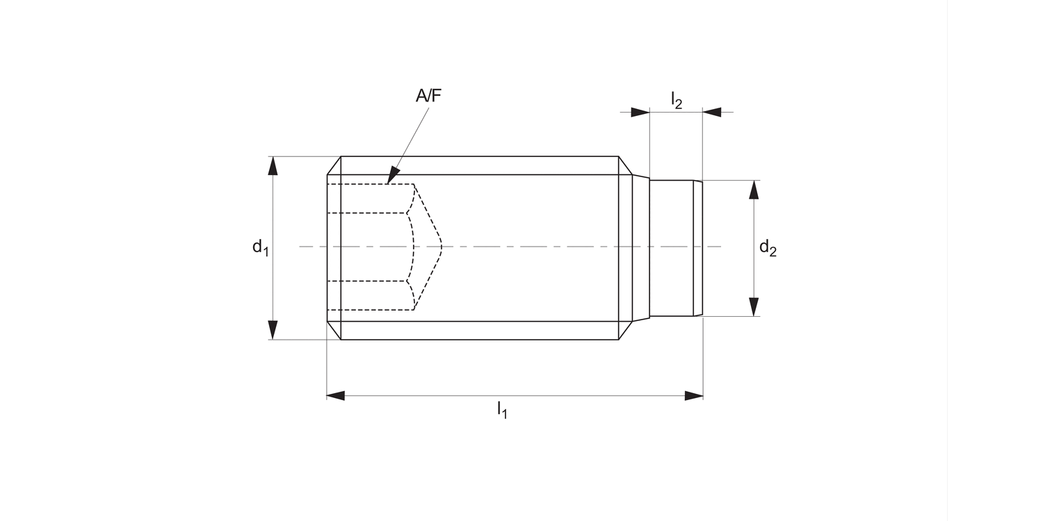 P0124 Thrust Screws - Plastic Pad
