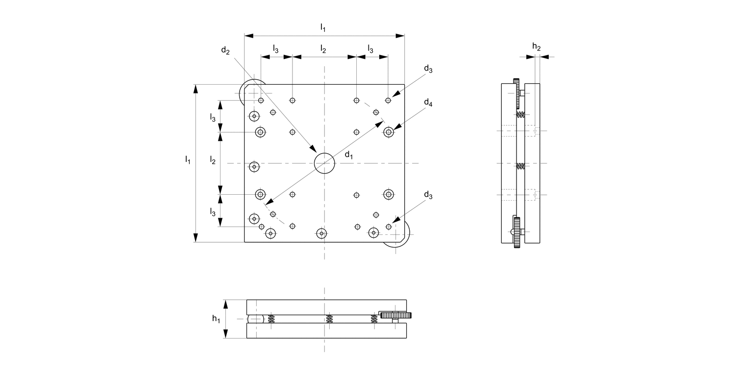 L3310 Tilt Stages