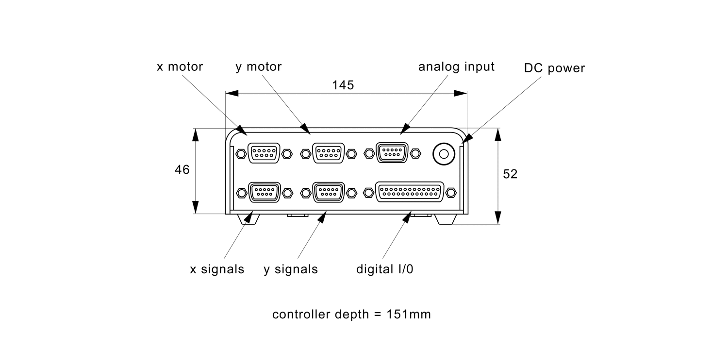 L3522 Two Axes Stepper Controllers