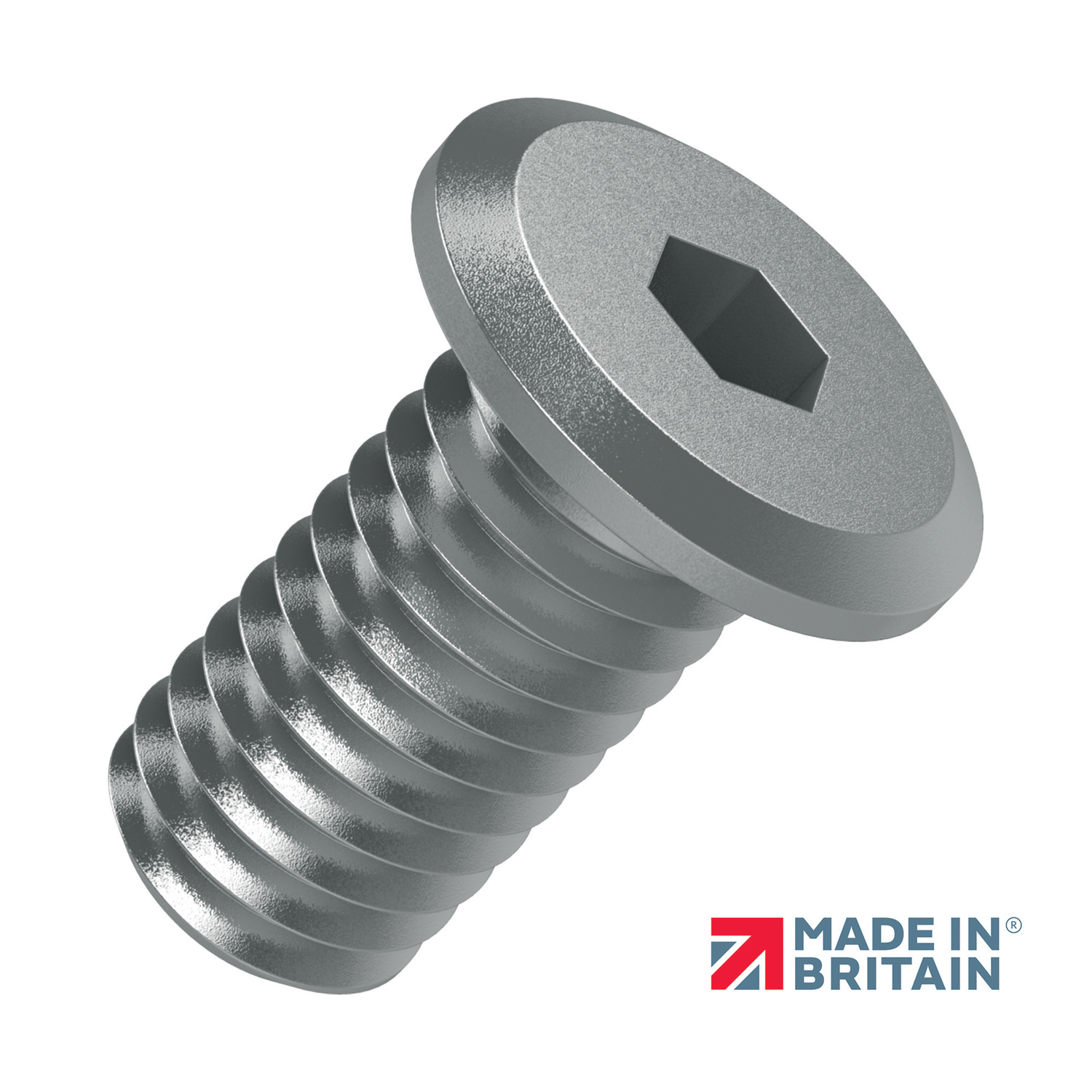 P0208.Ti Ultra Low Head Cap Screws