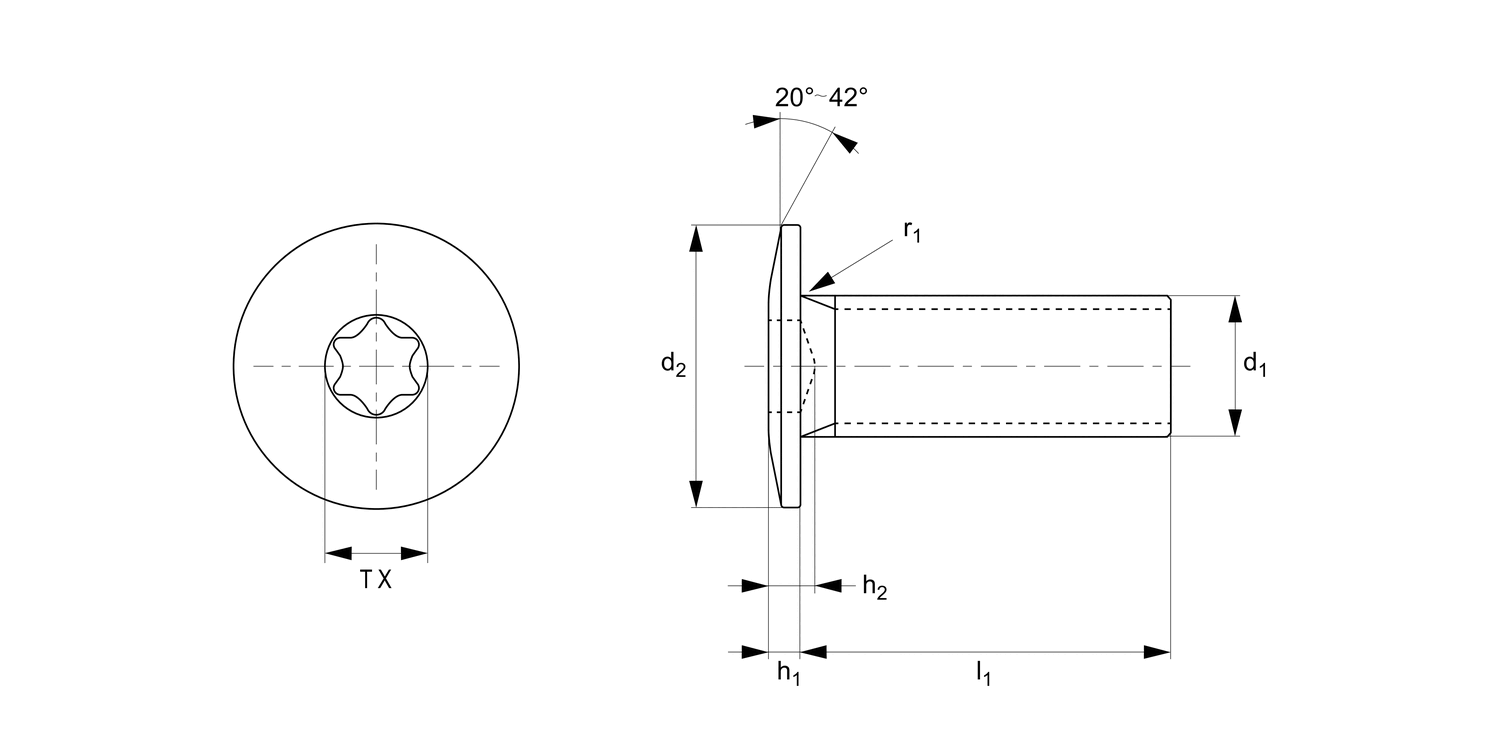 P0209.B2 Ultra Low Head Cap Screws
