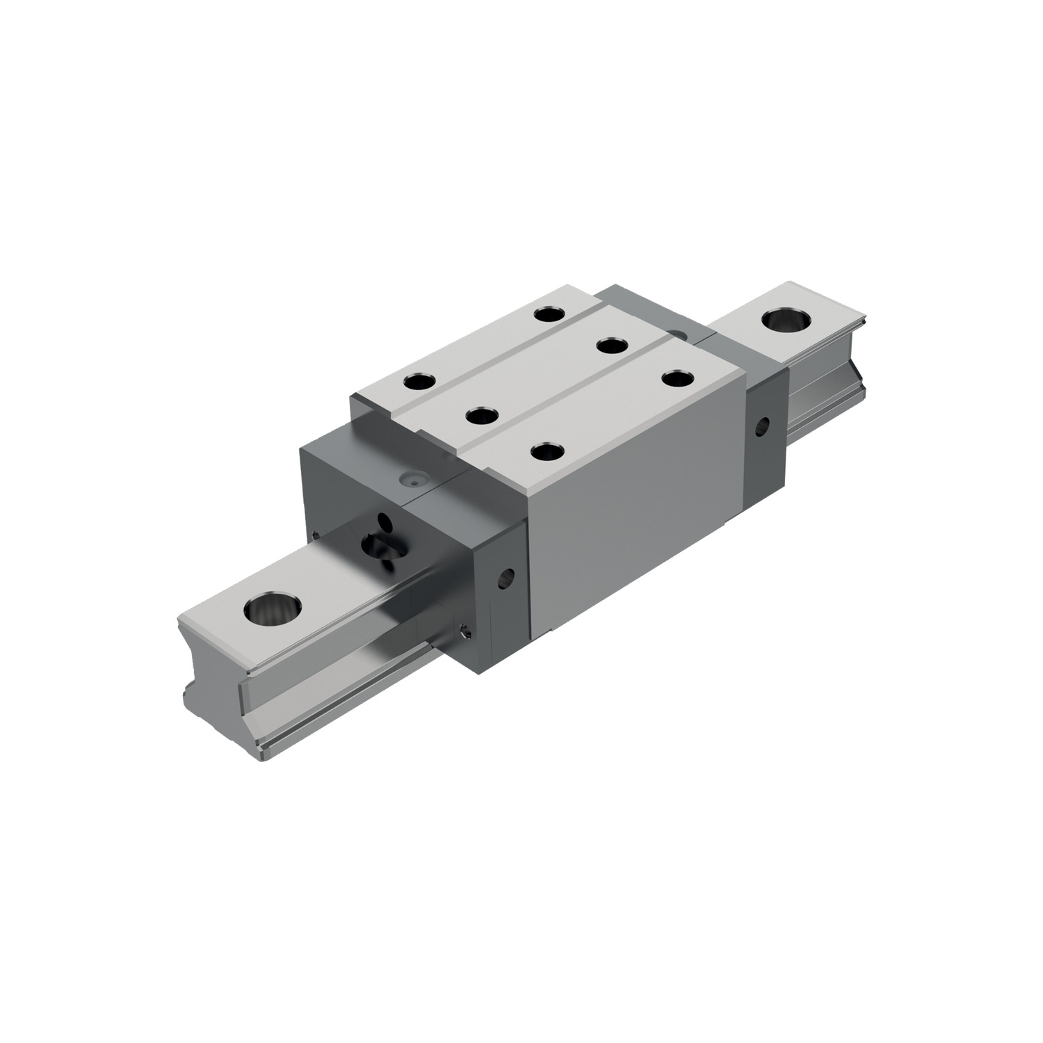 Needle Roller Guideways Needle Roller Guides are made from hardened and ground steel. They are suitable for Heavy-duty Needle Roller Carriages L1017.U (unflanged) and L1017.F (flanged).