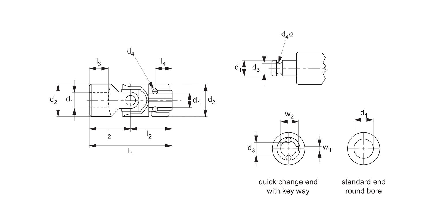 R3693 Universal Joint