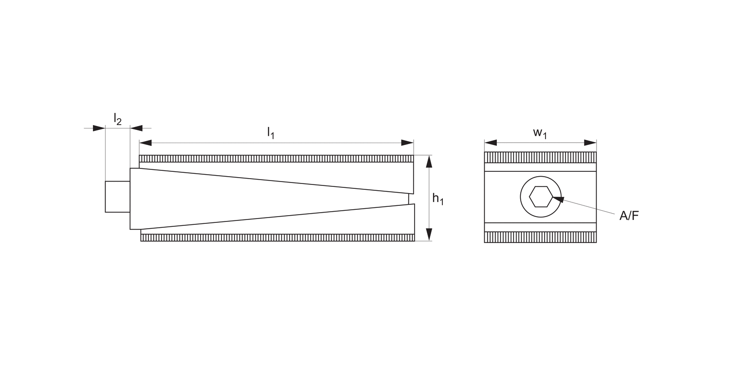 P2170 Wedge Mounts