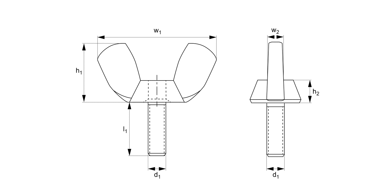 P0329.A2 Wing Screws