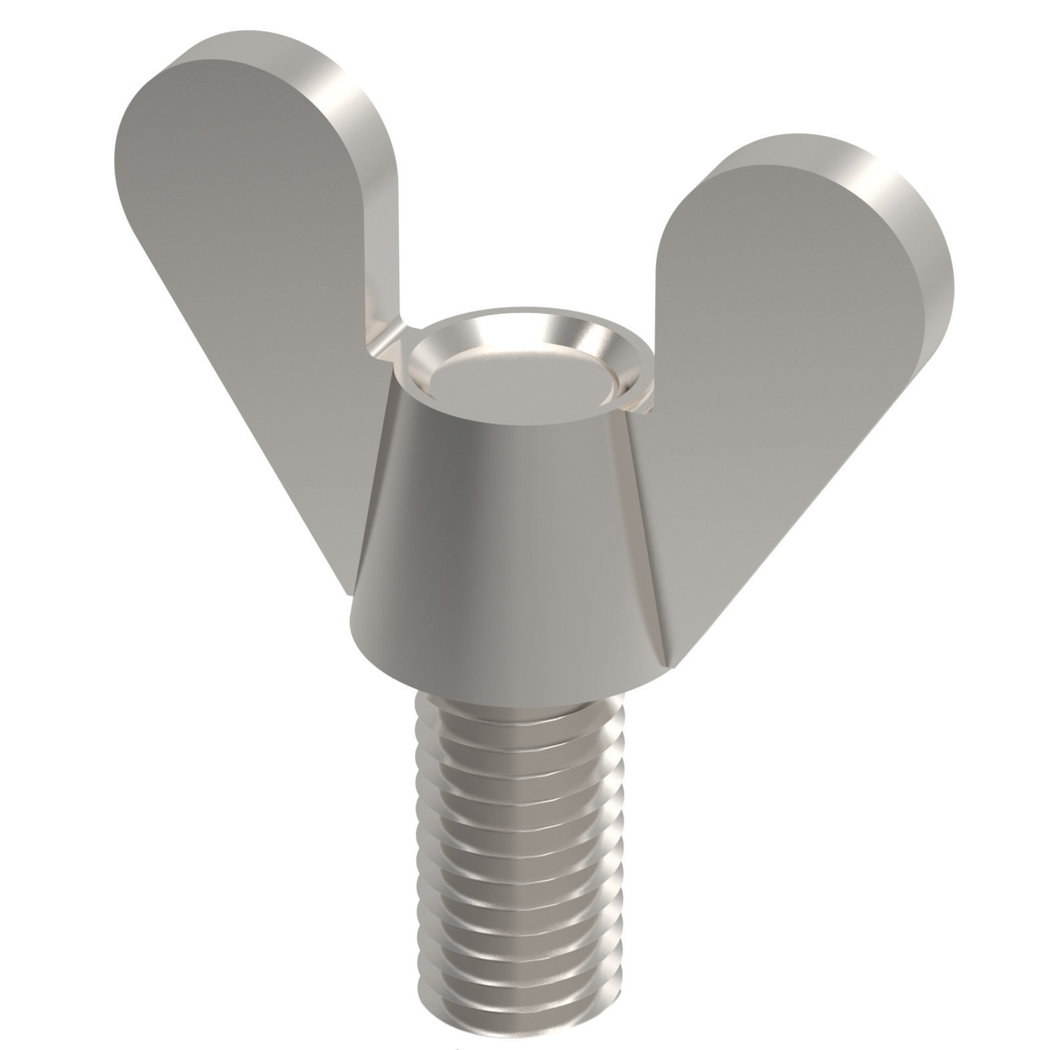 Wing Screws To DIN 316 AF. Stainless Steel A2.