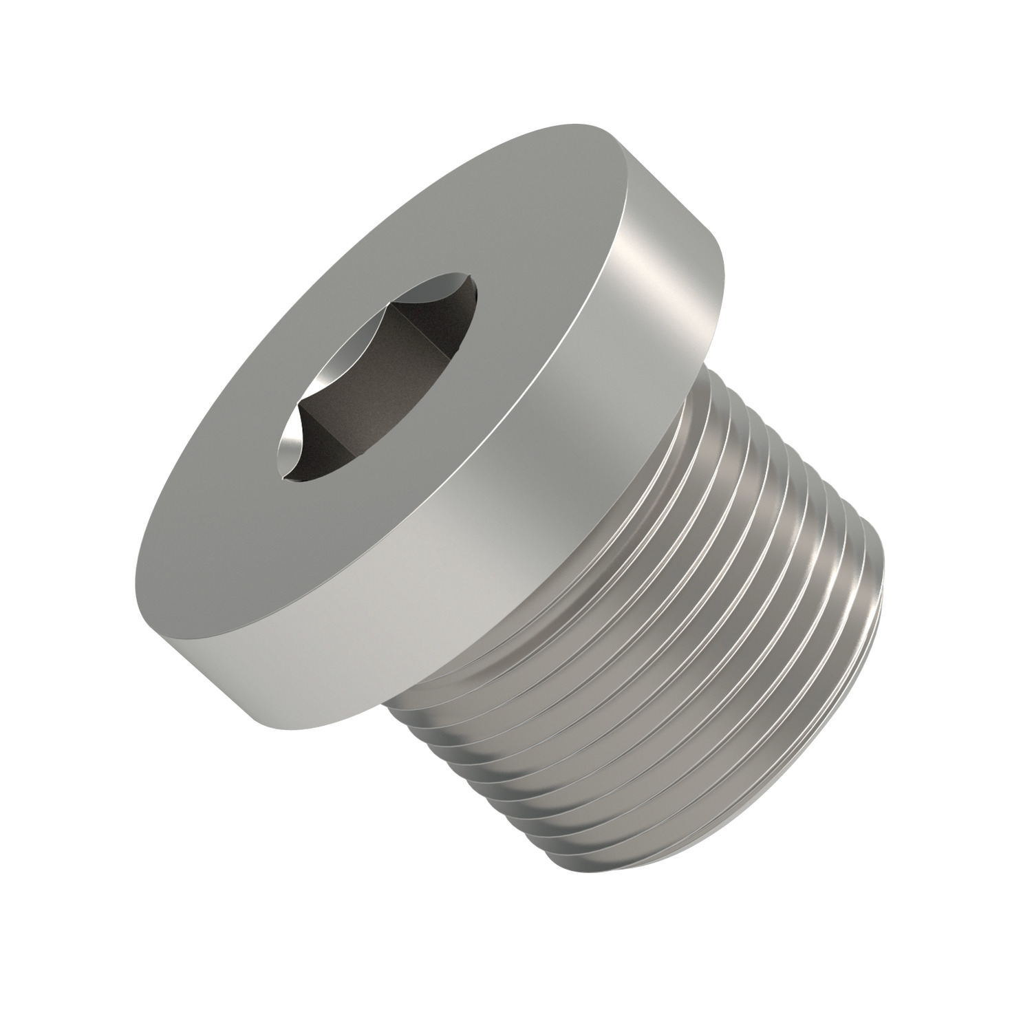 Blanking Plugs with Collar Blanking plugs with collar for metric or BSP (british standard pipe threads). In stainless, steel and brass. To DIN 908.
