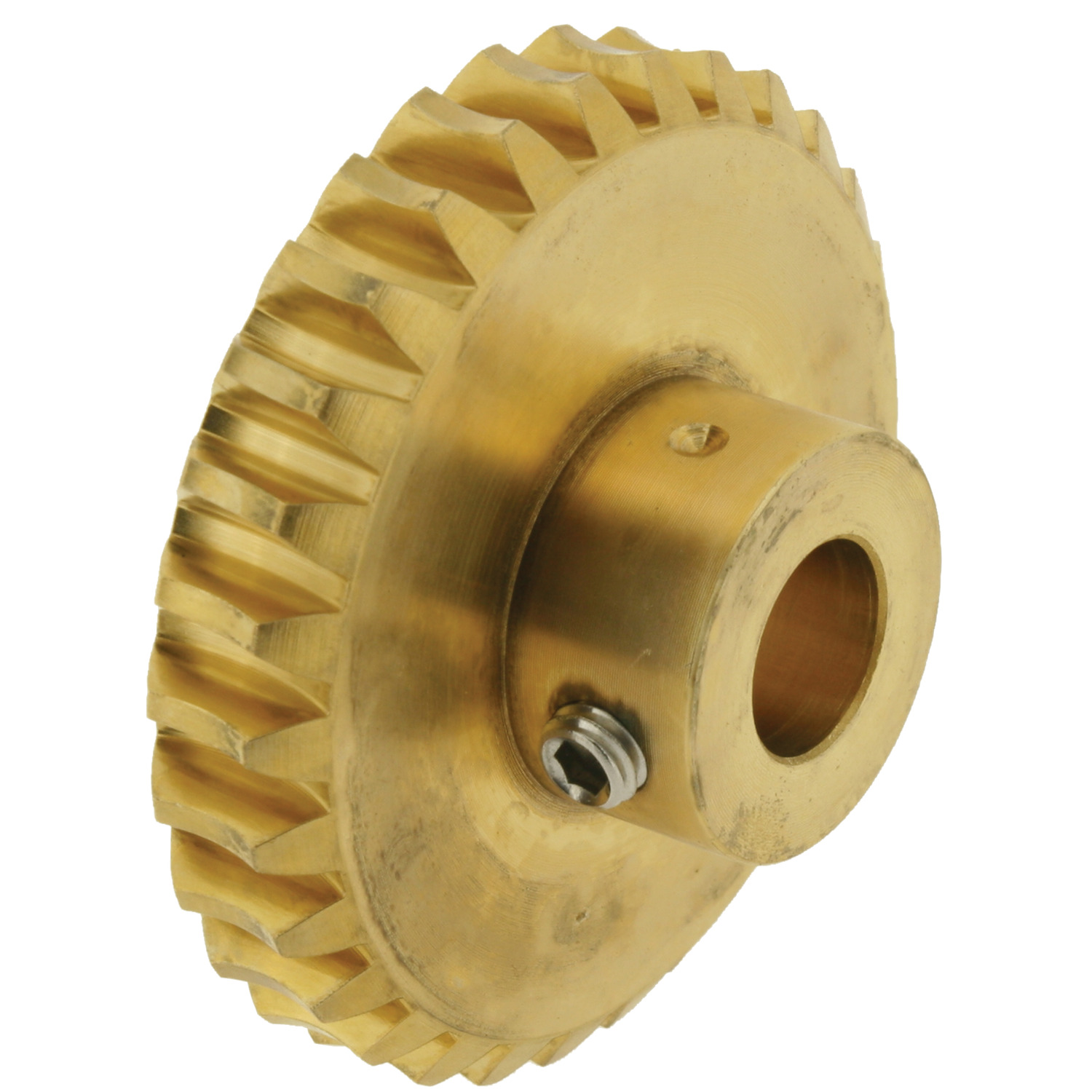 R2134.1 1,0 Module Precision Worm Gears - Right Hand