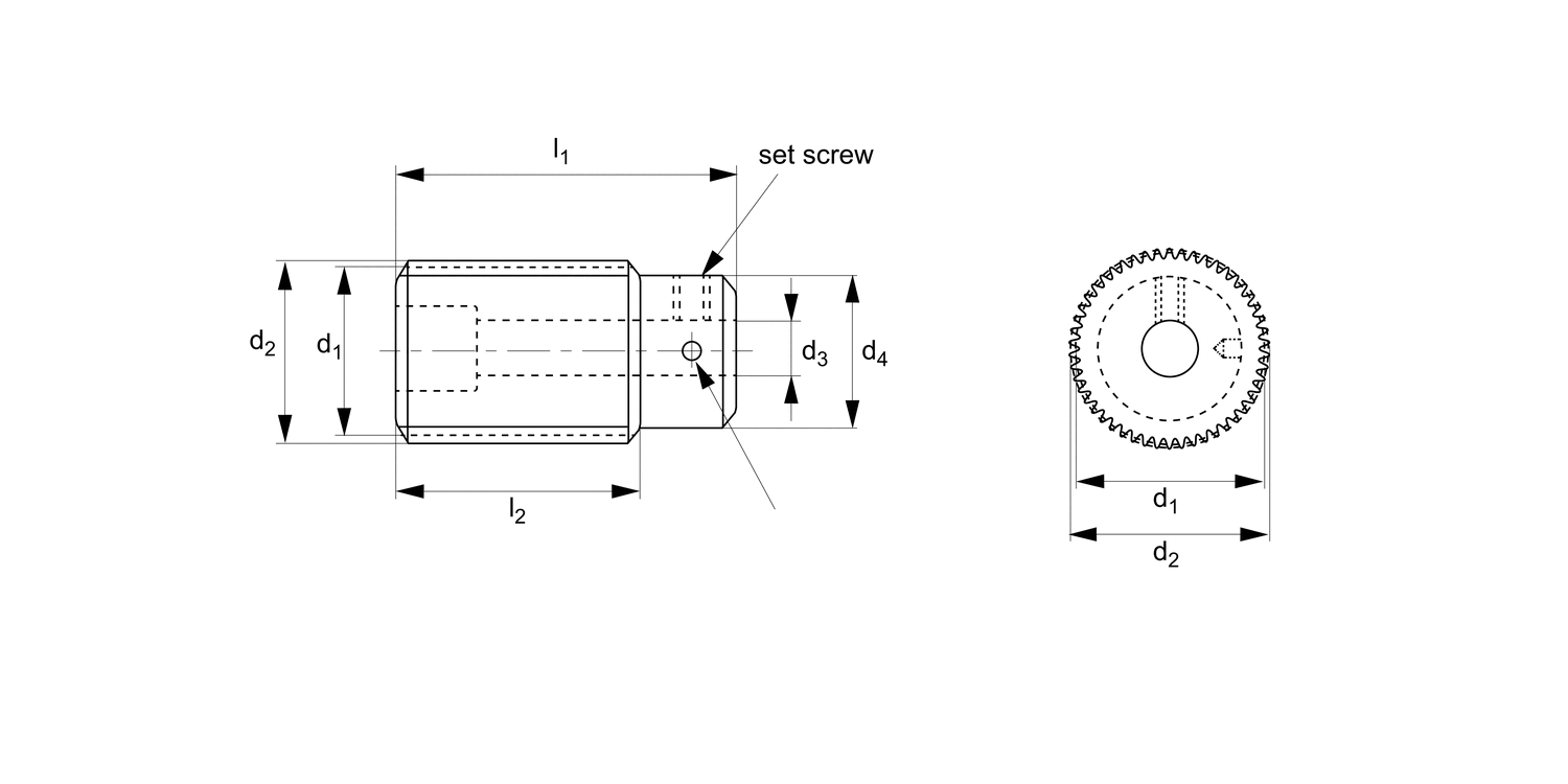 R2132 1,5 Module Precision Worms