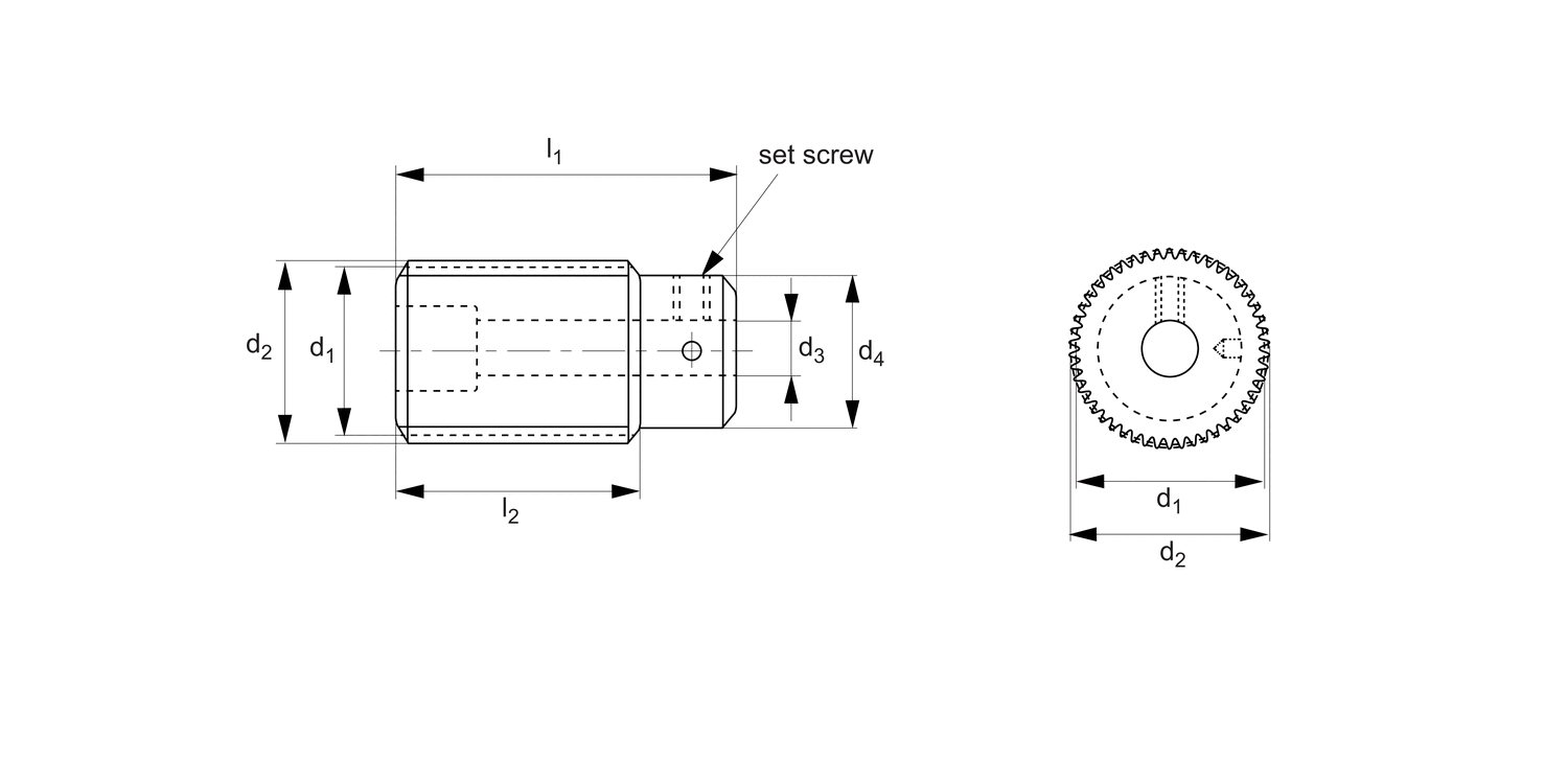 R2136 1,0 Module Precision Worms
