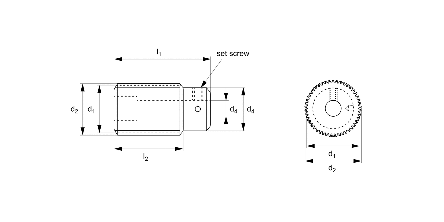 R2140 0,8 Module Precision Worms