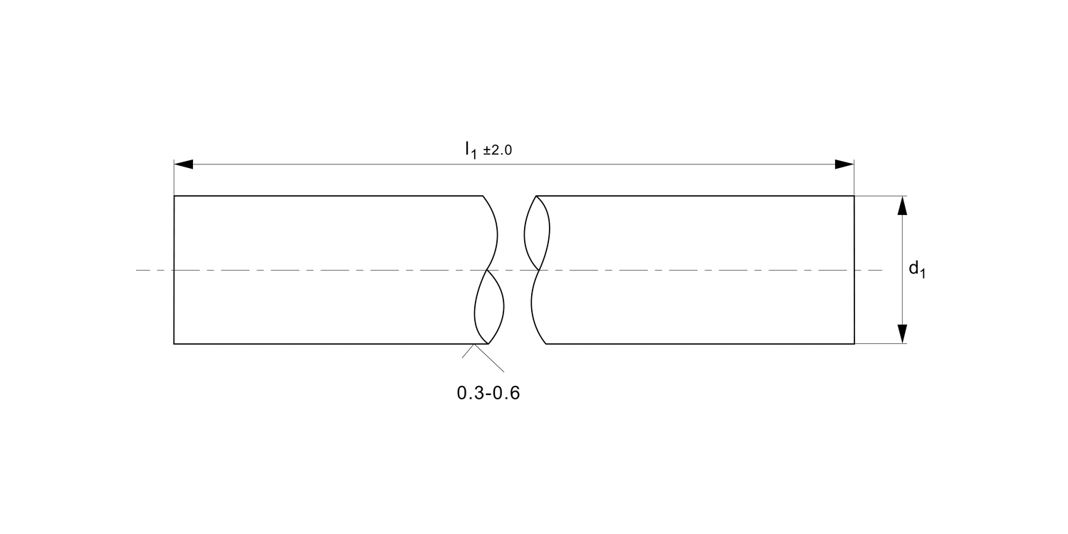 L1772.06 Ø6 Hardened Stainless Shafts